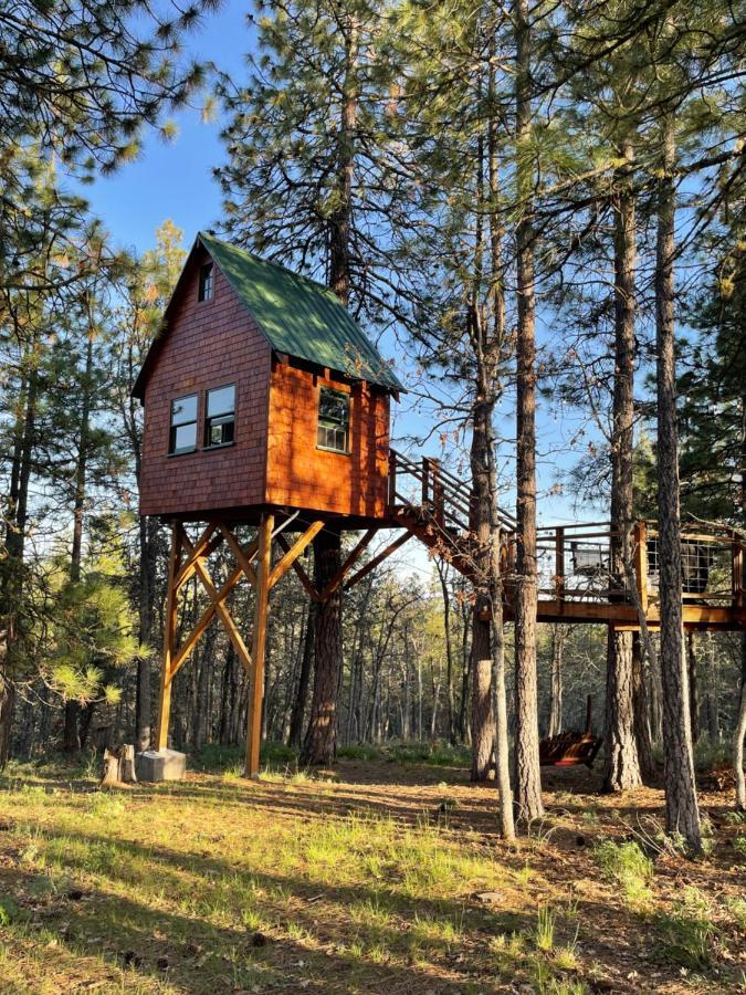 Hotel Treehouse Ranch Goldendale Exterior foto